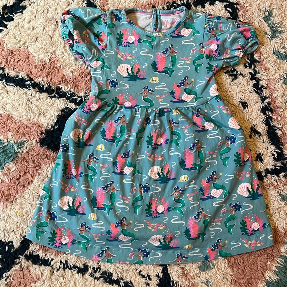 Mini Boden Puff Sleeve Dress